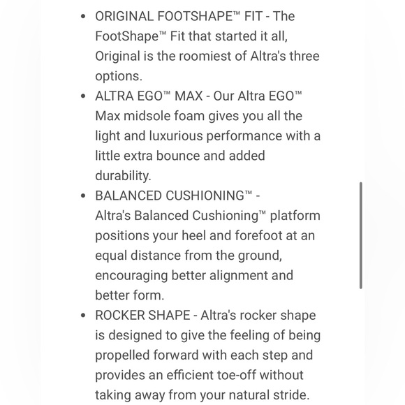 Altra Via Olympus Black 10 Road Running Shoe NEW w/ blemish Reflective - Picture 10 of 11